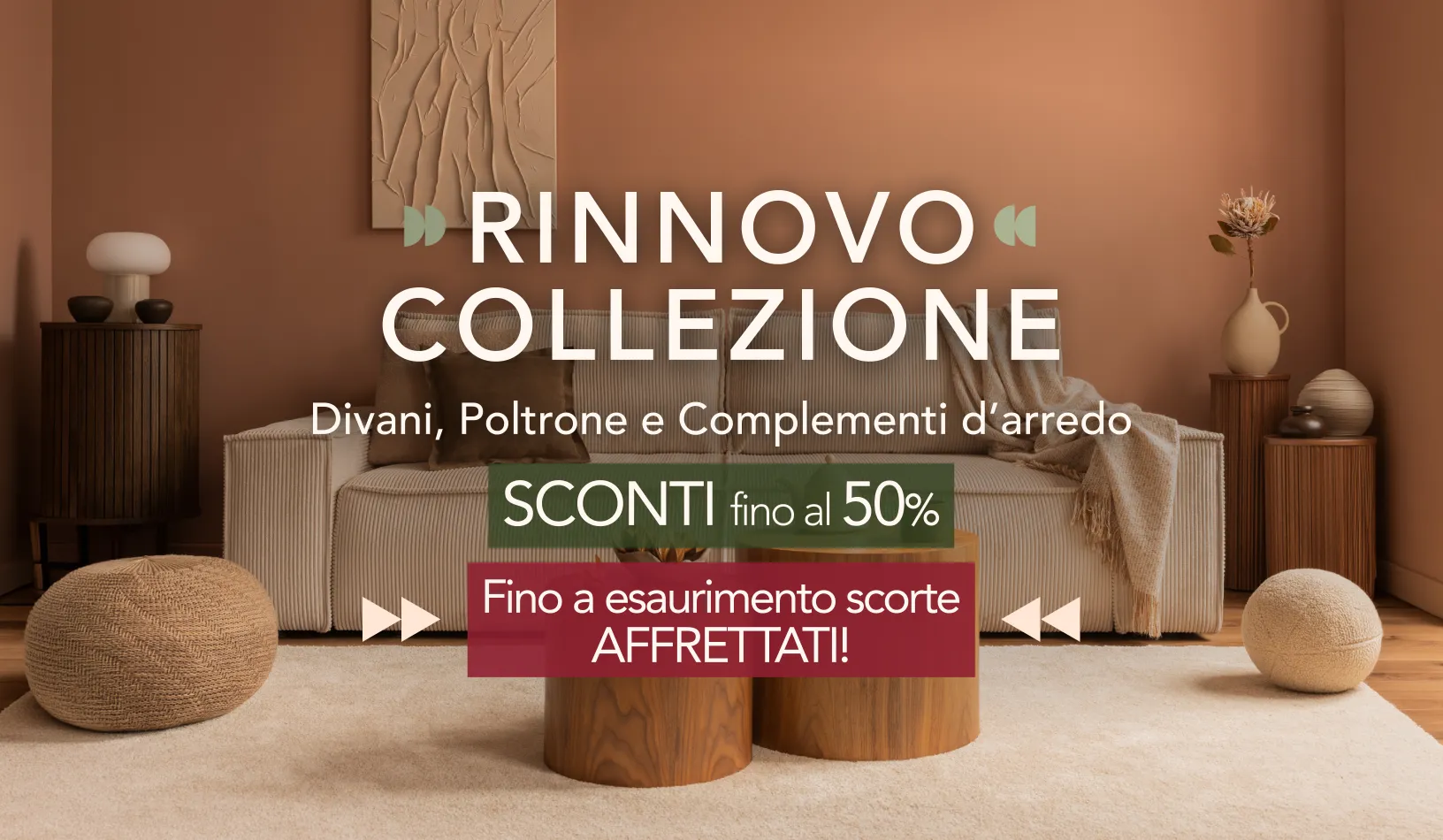 Offerta divani Bergamo